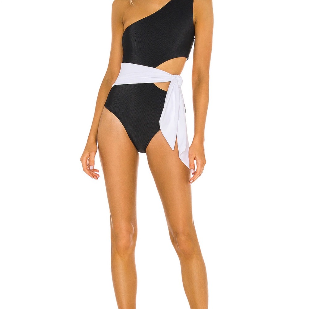 Beach Riot Carlie One Piece- Medium.